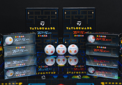 🔥 TaylorMade TP5 Pix PAC-MAN Limited Edition Golf Ball 🔥 RARE | eBay