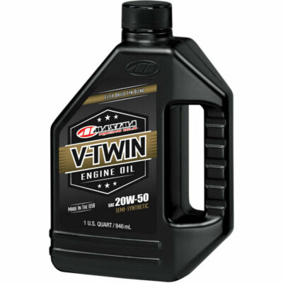 Maxima Racing Oil (CS/12) V-TWIN SEMI SYNTH | 3601-0350