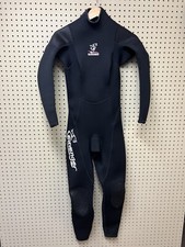 Seavenger Sz 3 Neoprene Women Full Wetsuit Stretch Panels Surf Kayak