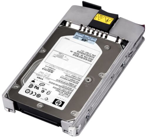 Hard Drive HP BF0188B25A 412751-010 18.2GB 15000U/Min 8MB SCSI U320 3.5'' - Picture 2 of 3