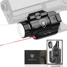MB1 500 Lumens Weapon Light-Red Laser&White LED Combo wi/ Glock21 Holster Right