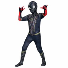 Spider-Man: No Way Home Spandex Jumpsuit Cosplay Costume Adult Kid Bodysuit Gift