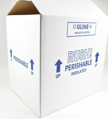 Insulated Foam Shipping Kit - 18 1 2 x 13 3 4 x 19'' U-LINE S-15182 1 BOX