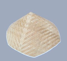 Korean traditional hat, bamboo hat, folk art, SASGAS