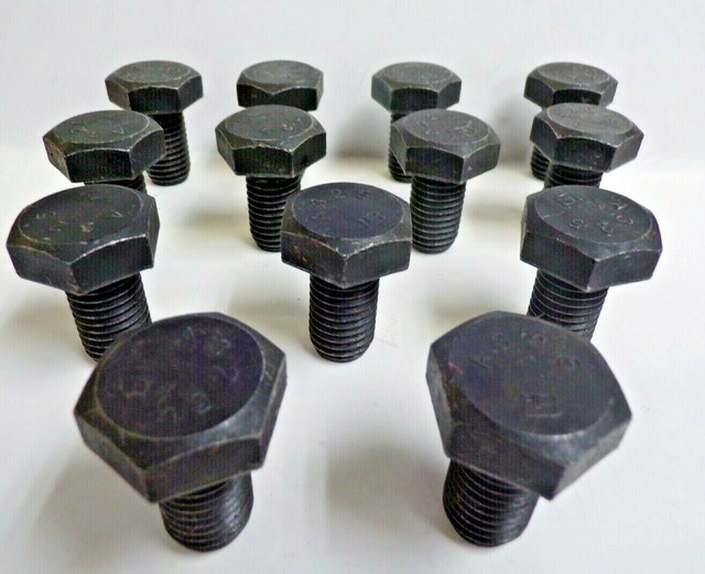 FULLY THREADED A325 3/4"10 X 11/2" HEAVY HEX BOLT *LOT OF 13* MADISON