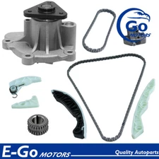 Water Pump Timing Chain Kit For Mitsubishi Kia Forte Lancer Outlander Sport 2.0L