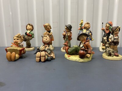 Vintage Goebel Hummel figurines Made in west Germany~set Of