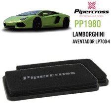 Pipercross Panel Air Filter for Lamborghini Aventador 6.5 V12 LP700-4 PP1980