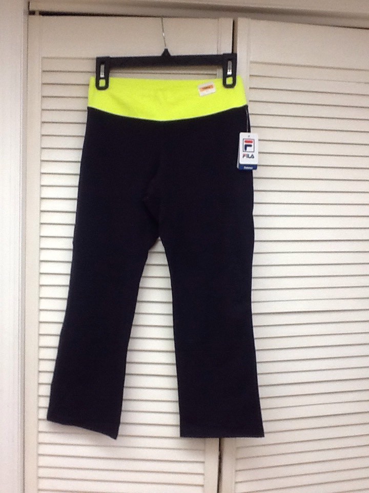fila loose fit capri