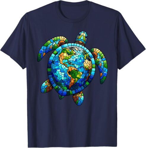 Earth Day Shirt Sea Turtle Save The Planet Women Men Kids T-Shirt Hoodie