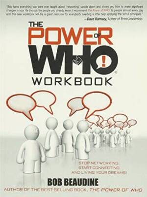 Power of WHO Workbook - Paperback By Bob Beaudine - VERY GOOD