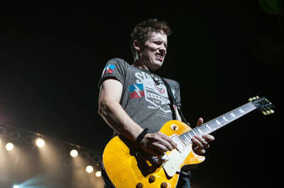 Jonny Lang at the Fox Theatre on February 27 2013 in Detroit Michi- Old Photo 50