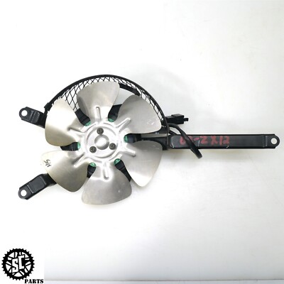 2002-2005 Kawasaki Ninja ZX12R Radiator Fan Metal Steel Blade K71 | OE