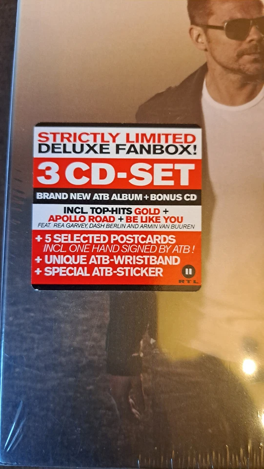 ATB Distant Earth strictly limited deluxe fanbox (neu OVP) - Bild 2 von 3