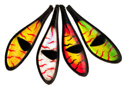 Pro Sportfisher ATTITUDE EYES XL 4 Farben 20 Augen riesig ATTITUDE EYES XL