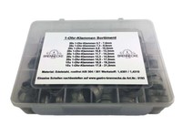 170X Oetiker 1 Ohr-Schlauchklemmen Sortiment Ohrschellen 5-21Mm Schlauchschellen