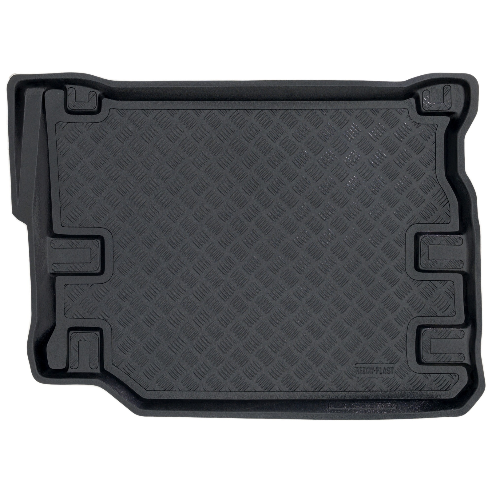 Tapis de coffre Jeep Wrangler JL idéal pour le transport de chiens et d'outils
