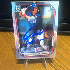 Jack Wheeler Bowman Chrome 2026 Auto