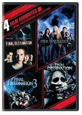 Final Destination Quadrilogy DVD Bobby Campo NEW