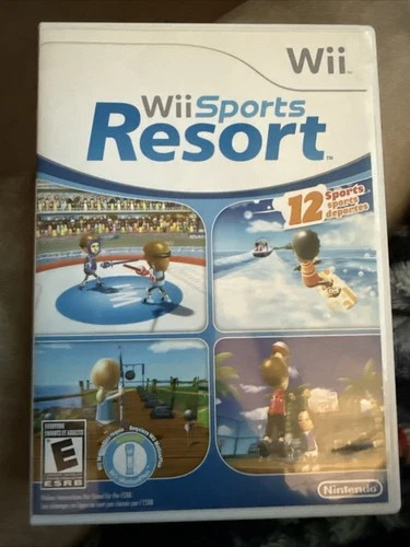 New ListingWii Sports Resort (Nintendo Wii, 2009) Complete With Manual
