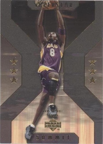 2001-02 UD 直筆サインジャージカード Kobe　希少 2001-02 Upper Deck Hardcourt, Game used floor, Kobe Bryant