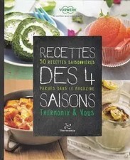 Livre Thermomix Recettes des 4 Saisons [Cartonné] VorWerk, VorWerk
