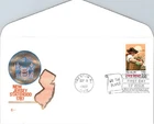 S09-0295, NEW JERSEY BICENT., * COVER CRAFT CACHETS FDC