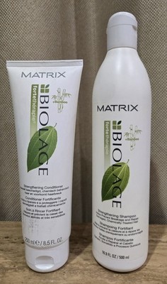 BIOLAGE by MATRIX Strengthening Shampoo 16.9 oz & Conditioner 10.1 oz DUO