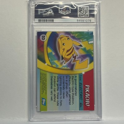 2004年 ポケモンカード ヒトカゲ MINT psa9 2004 TOPPS Pikachu 53 Advanced Challenge Pokemon Card PSA 9 | eBay
