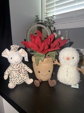 Jellycat Lot -ALL RETIRED with Tags