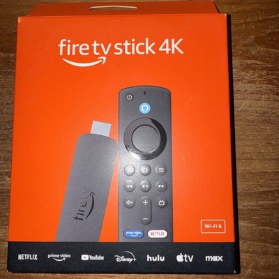 Amazon Fire TV Stick 4K Streaming Device w/ Alexa Voice Remote, Brand New Sealed