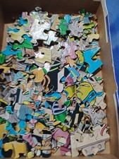 Vintage 1987 Random House Teenage Mutant Ninja Turtles Splinter Puzzle 100 piece