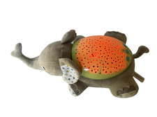 SwaddleMe Slumber Buddies Elephant Soother Musical Projector Night Light 13"