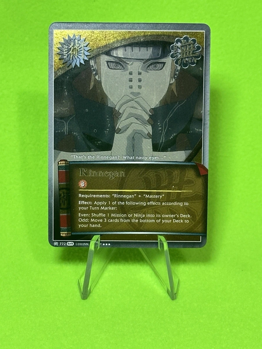 Lightly Played (Excellent) Naruto CCG Individual Collectible Card