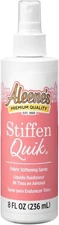 Aleene's Stiffen Quik Spray 8 Fl Oz Nontoxic, for Stiffening, Draping