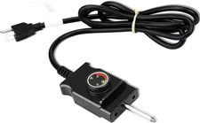 Power Cord for Masterbuilt Smoker Parts Analog Control Plug Dial Knob Temp Therm