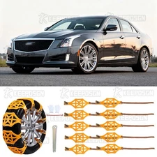 Wheel Tire Snow Chain Winter Anti-Skid Emergency For Cadillac CTS ATS CT5 XT5