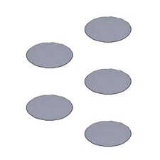 5 PCS Reusable Pet Pee Pads Toilet Training Peepads for Small Dogs