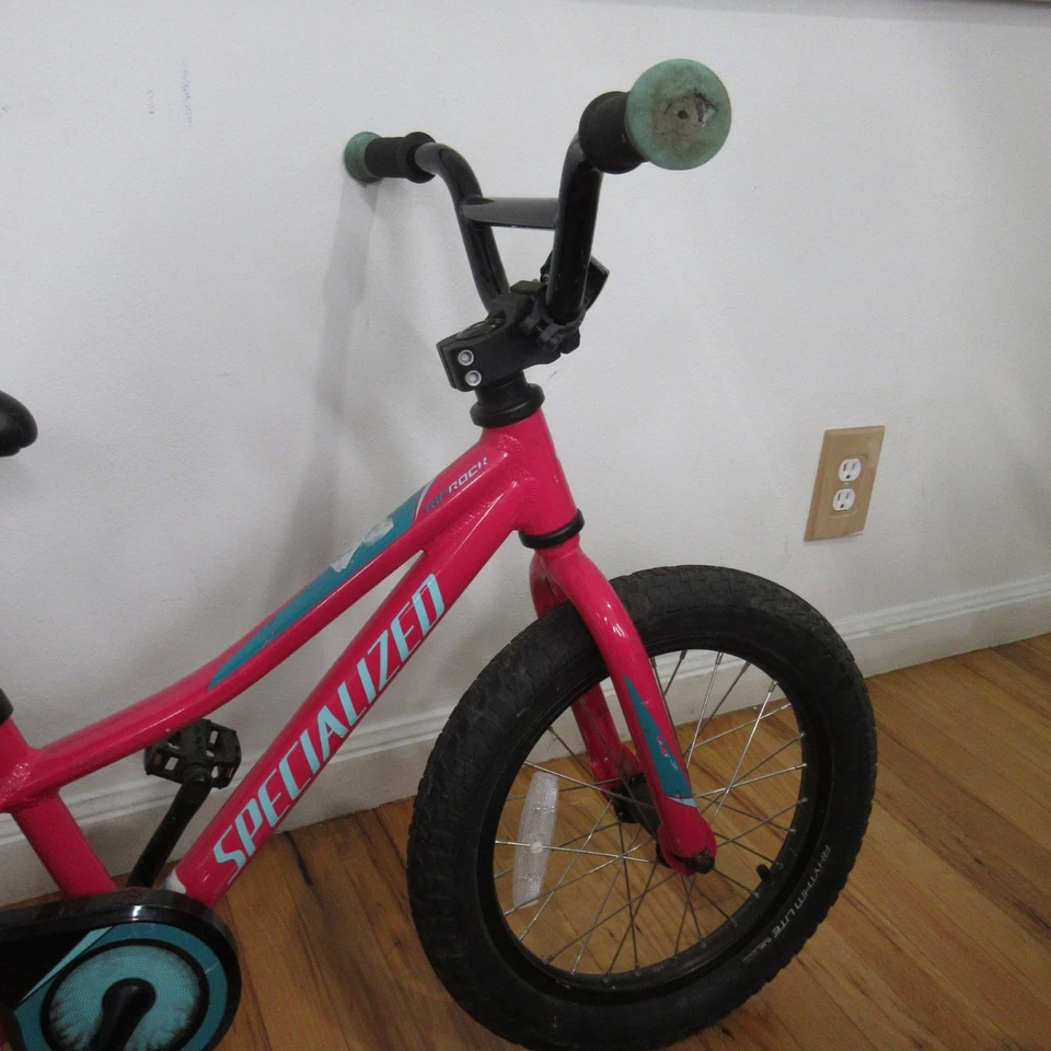 Bicicleta de freno de montaña rusa de una sola velocidad Specialized Riprock aluminio ruedas de 16" Foto 3 de 4