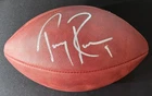 TONY ROMO SIGNED COWBOYS OFFICIAL WILSON NFL The DUKE FOOTBALL w/ ROMO Hologram
