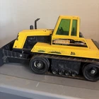 Vintage Tonka Mighty Diesel Crawler Bulldozer Pressed Steel Body Tracks Toy