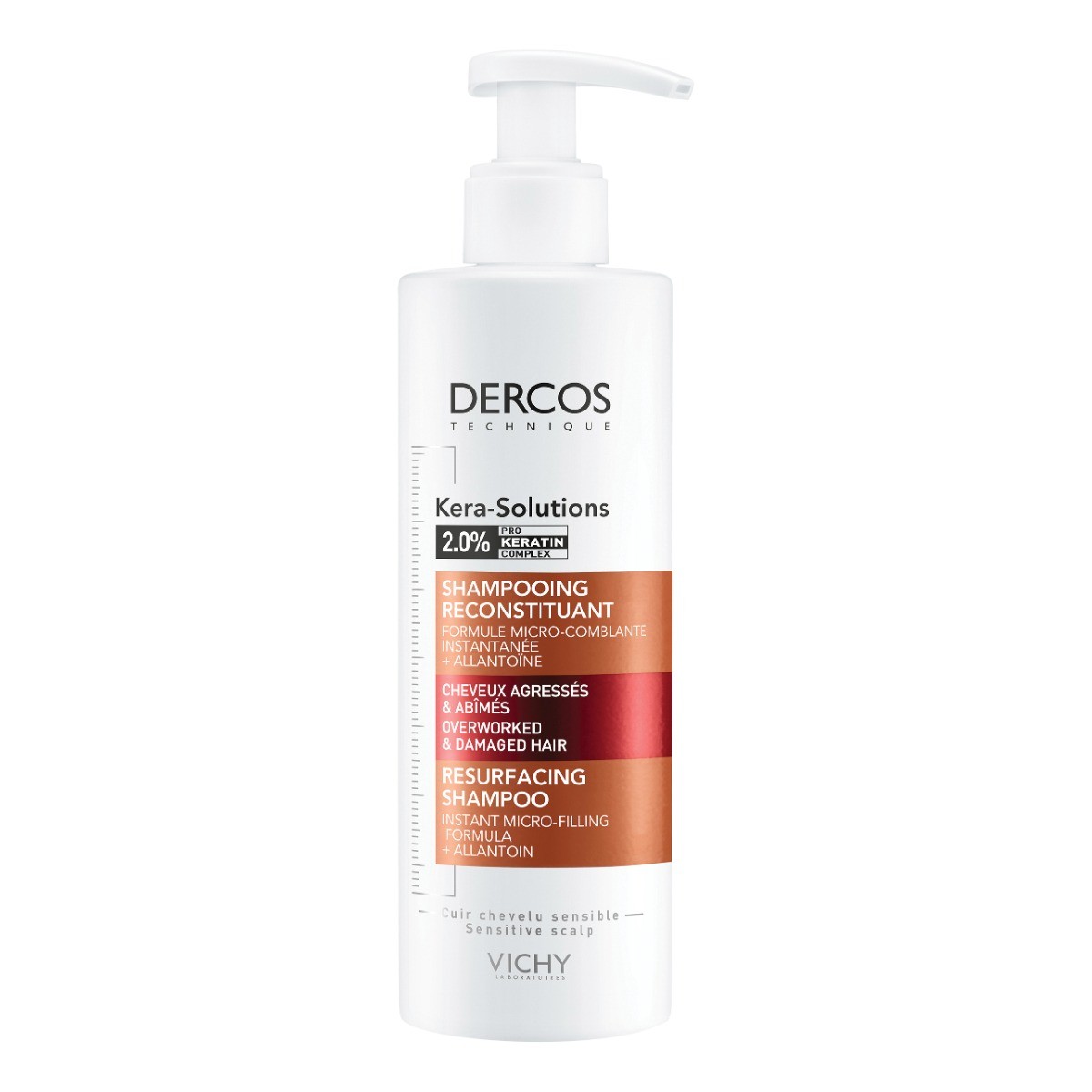Vichy Dercos Kera-Solutions Shampoo 250ml - Ristrutturazione Cheratinica