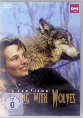 Helene Grimaud - Living with Wolves Moritz, Reiner E.:
