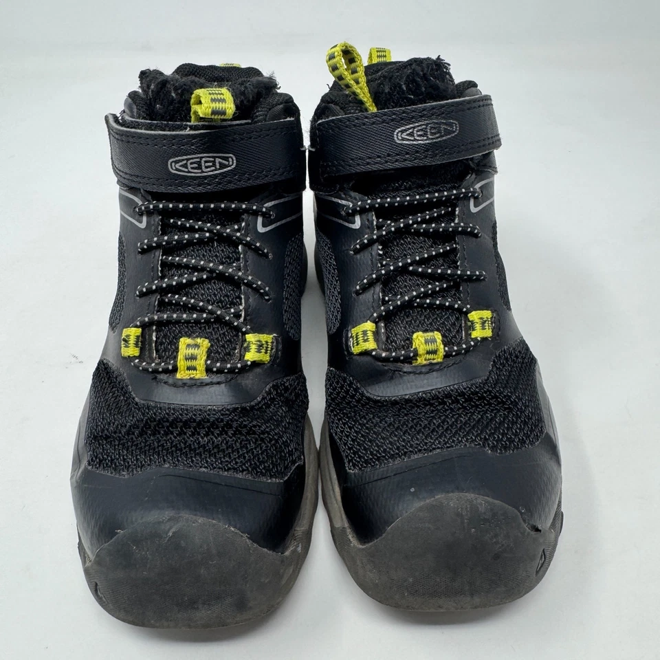 Keen Wanduro Mid Zapatos Negros Impermeables Botas de Trekking y Senderismo Jóvenes Niños 11 Foto 4 de 4