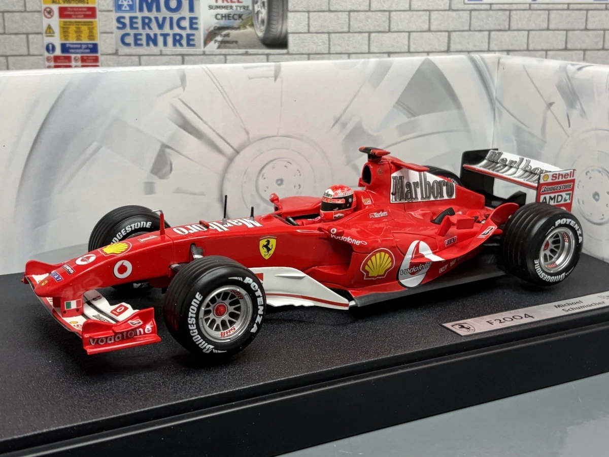 1:18 Scale Diecast Formula 1 Cars 2004 Vehicle Year for sale - eBay