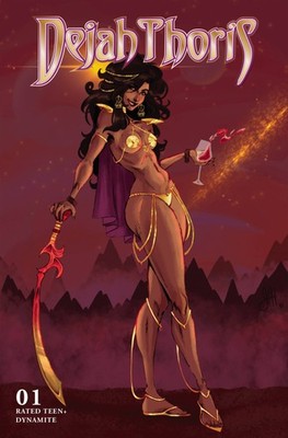 DEJAH THORIS (2023) #1 VARIANT CVR G HOPE DYNAMITE