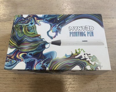 MYNT3D Professional Printing 3D Pen With OLED Display FILAMENT
