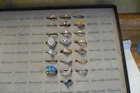 VINTAGE COSTUME JEWELRY RING LOT 20+ PIECES