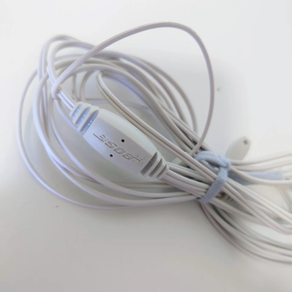 Cable de cable de antena Bose FM con conector de 3,5 mm - Repuesto original OEM - Blanco Foto 4 de 4