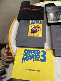 NES Nintendo Ent System Super Mario Brothers 3 Top Secret Golgo 13 And Tetris